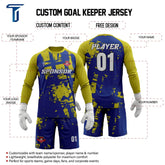 Custom Striker Burst Soccer Goalkeeper Jersey Set